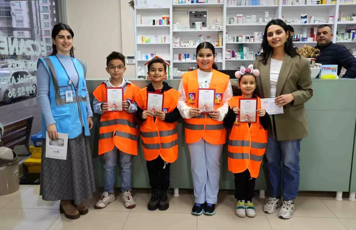 Yaşları küçük, yürekleri büyük