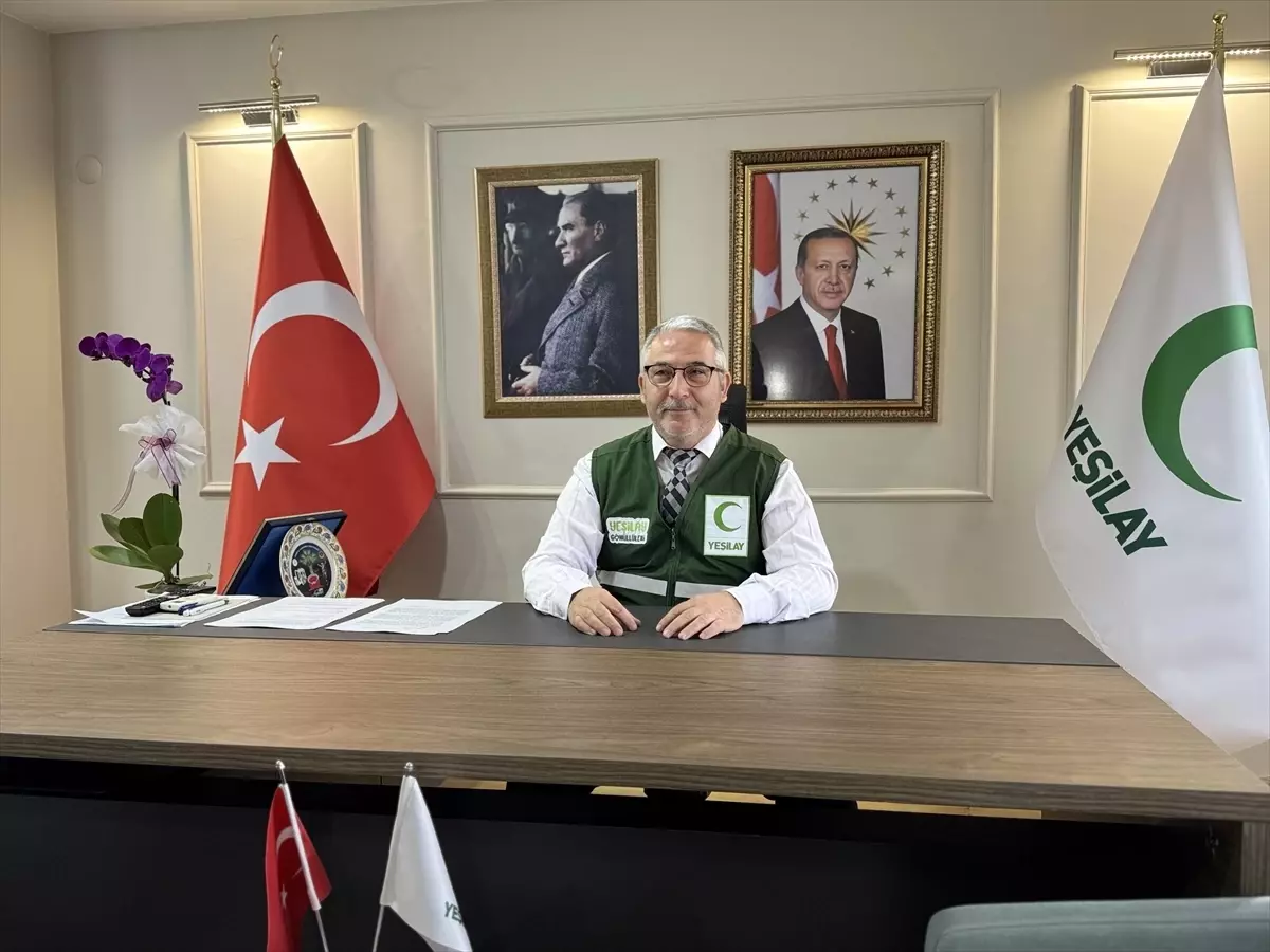 Yeşilay Aydın Şube Başkanı Gündüz'den gençlere gönüllülük çağrısı