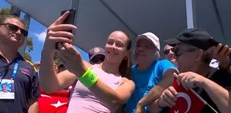 Zeynep Sönmez, Avustralya Açık'ta 3. turda