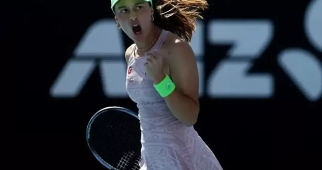 Zeynep Sönmez'in maçı ne zaman? Zeynep Sönmez'in Avustralya Açık 3. turdaki rakibi belli oldu mu, kim?