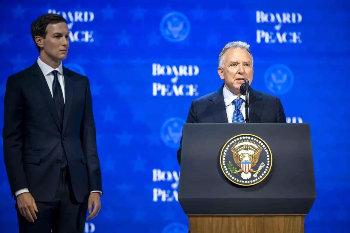 ABD Dışişleri Bakanı Rubio'dan Barış Kurulu açıklaması: "Şu anda odak noktası Gazze'dir"