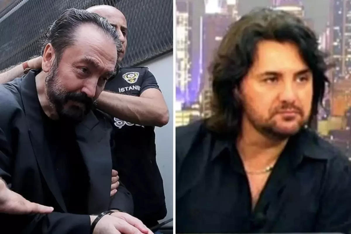 Adnan Oktar Suç Örgütü'nün kritik ismi kaçarken yakalandı