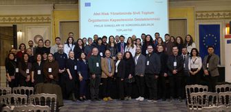 'Afet Risk Yönetiminde Sivil Toplumun Kapasitesinin Desteklenmesi' projesinin sonuç toplantısı yapıldı