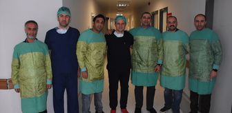 Afyonkarahisar'da 'Obezite Cerrahisi'ndeki yenilikler yabancı doktorlara anlatıldı