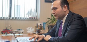 AK Parti Gençlik Kolları Genel Başkanı İbiş, AA'nın 'Yılın Kareleri' oylamasına katıldı