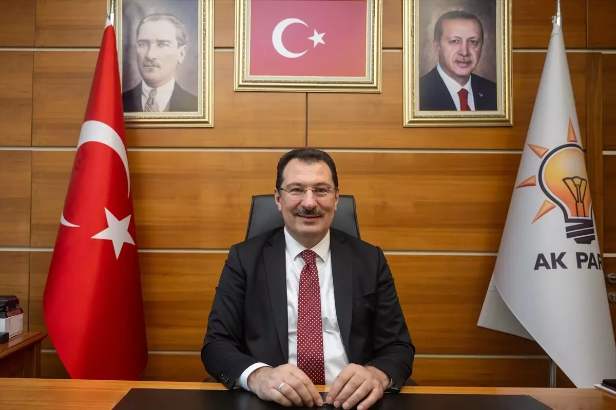 AK Parti Genel Başkan Yardımcısı Yavuz, AA'nın "Yılın Kareleri" oylamasına katıldı