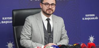 AK Parti Kayseri İl Başkanı Okandan'dan 'Kocasinan Bulvarı' isminin değiştirilmesine ilişkin açıklama