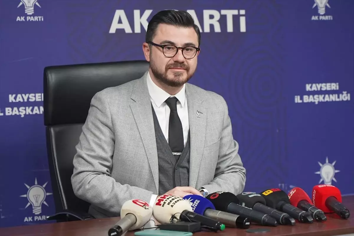 AK Parti Kayseri İl Başkanı Okandan'dan "Kocasinan Bulvarı" isminin değiştirilmesine ilişkin açıklama