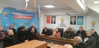 AK Parti Pazaryeri İlçe Danışma Meclisi Toplantısı düzenlendi