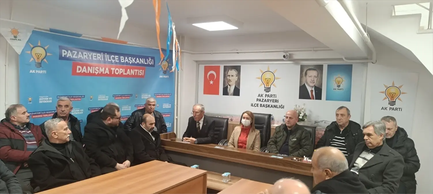 AK Parti Pazaryeri İlçe Danışma Meclisi Toplantısı düzenlendi