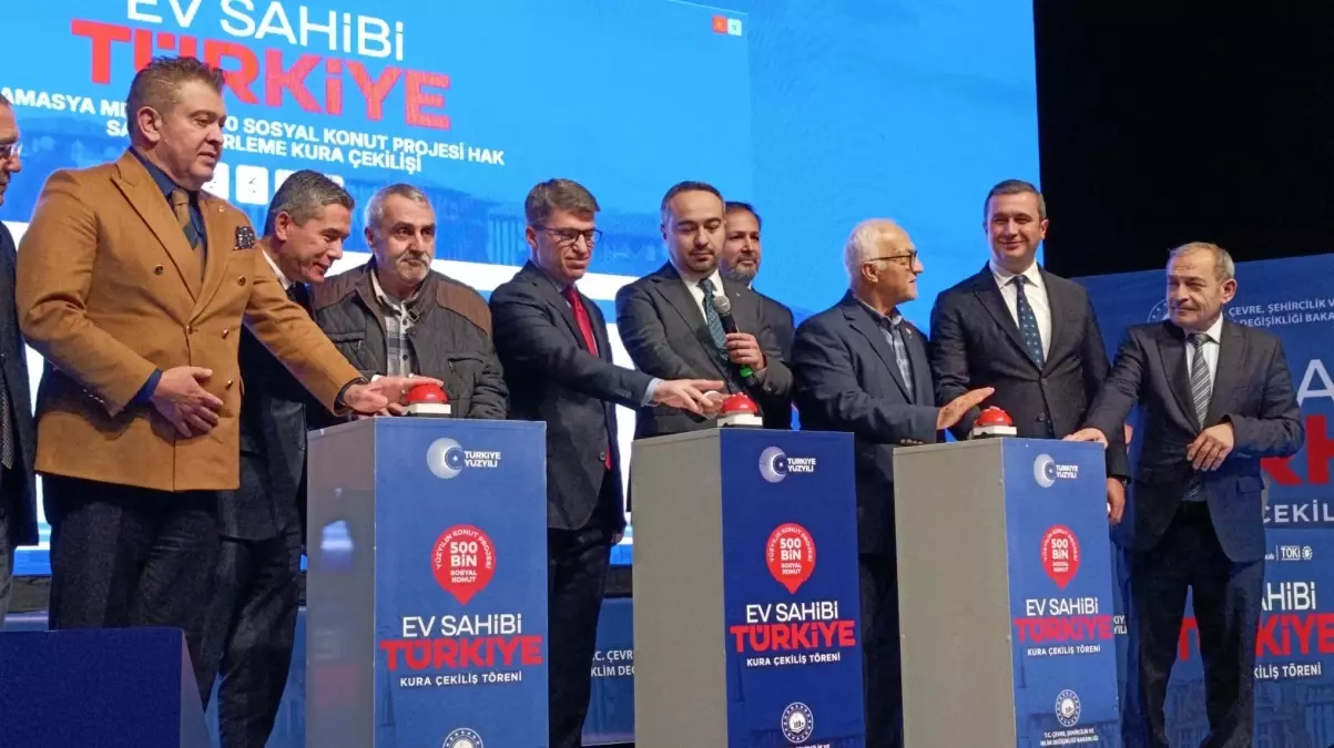 Amasya'da 2 Bin 601 Konutun Hak Sahipleri Belirlendi