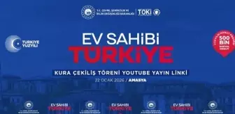 AMASYA TOKİ KURA ÇEKİMİ CANLI İZLE: TOKİ Amasya kurası ne zaman, saat kaçta çekilecek?