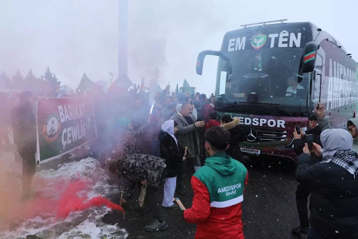 Amedspor'a bir kötü haber daha