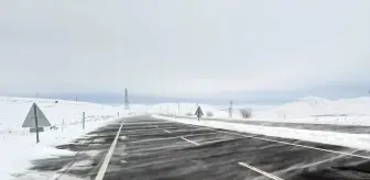 Ardahan'da etkili olan tipi ulaşımı aksatıyor