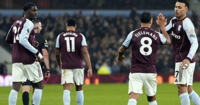 Aston Villa Avrupa Ligi'nde kaçıncı sırada, puanı kaç? Aston Villa hangi ülkenin takımı, hangi ligde? Aston Villa Avrupa Ligi'nde kaçıncı sırada, puanı kaç? Aston Villa hangi ülkenin takımı, hangi ligde?