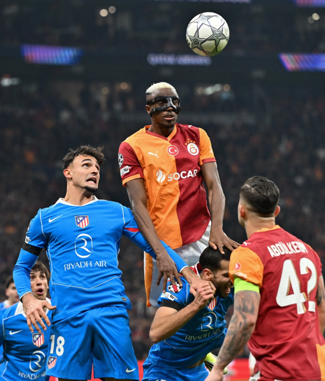 Atılan manşetler bomba! Galatasaray-Atletico maçı ülkeyi salladı