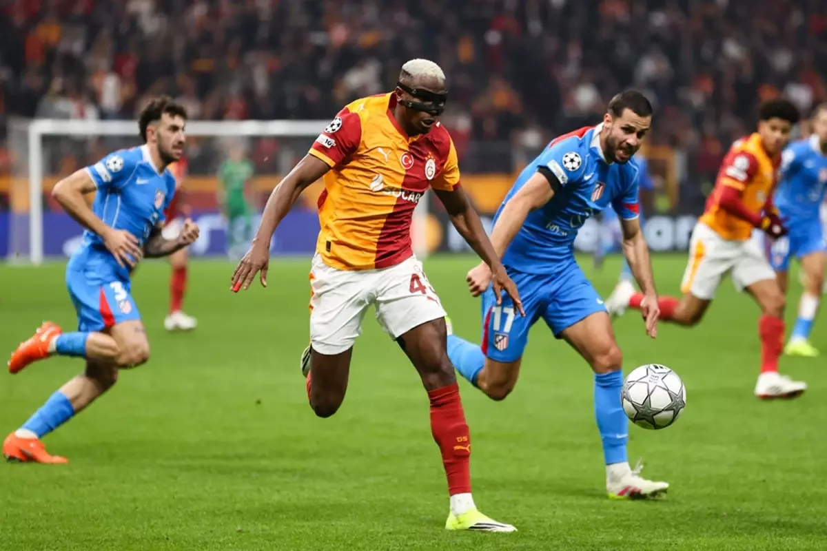 Atılan manşetler bomba! Galatasaray-Atletico maçı ülkeyi salladı