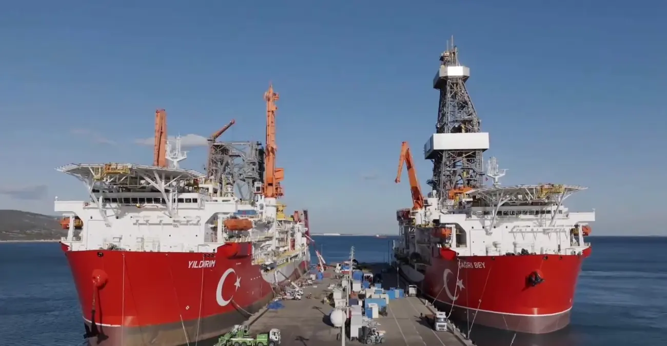 Bakan Bayraktar: Filomuza kattığımız dev sondaj gemileri göreve hazırlanıyor