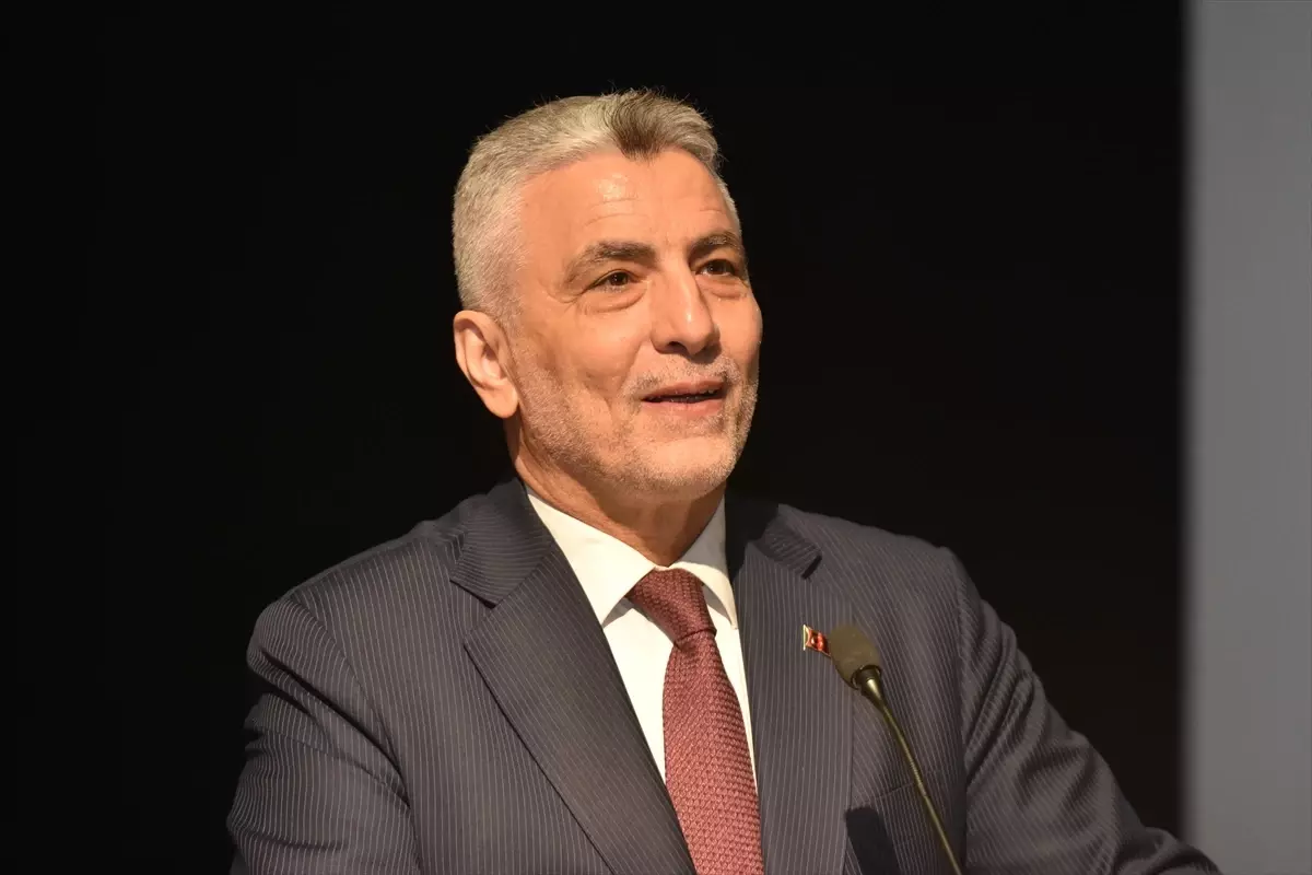 Bakan Bolat, AK Parti Düzce Genişletilmiş İl Danışma Meclisi Toplantısı'nda konuştu Açıklaması