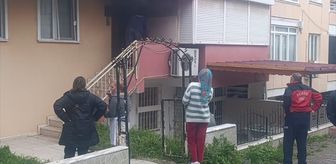 Balıkesir'de bir apartmanda çıkan yangın söndürüldü
