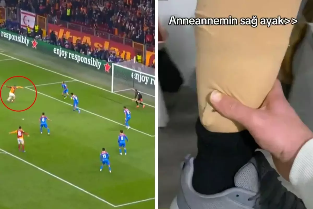 Barış Alper'e kızıp anneannesinin protez ayağını söktü