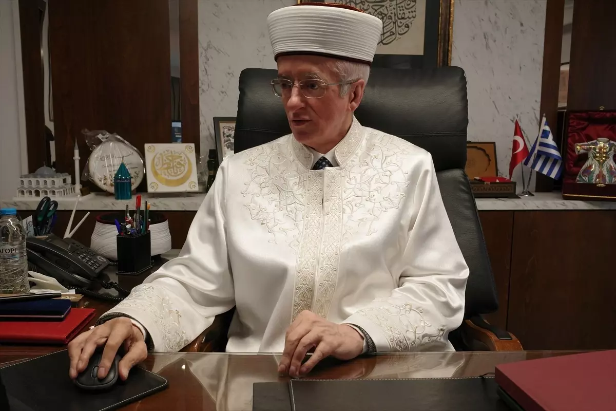 Batı Trakya'daki seçilmiş müftüler, yasal düzenlemelerle müftülük makamının işlevsizleştirildiğini belirtti