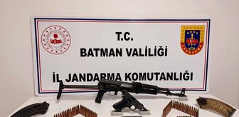 Batman'da silah kaçakçılığı operasyonunda yakalanan şüpheli tutuklandı