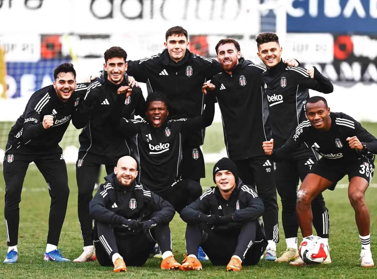 Beşiktaş'ta, Eyüpspor maçı hazırlıkları devam etti