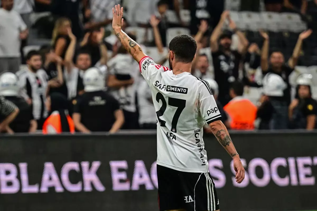 Beşiktaş'ta 6 milyon euro kazanan Rafa Silva'nın Benfica'da alacağı yıllık ücret belli oldu