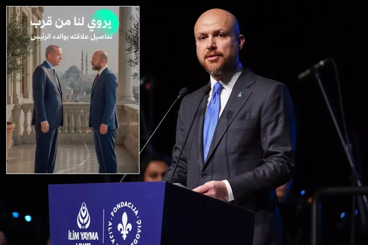 Bilal Erdoğan'a ilk kez açıkça soruldu: Babanızın yerine geçecek misiniz?