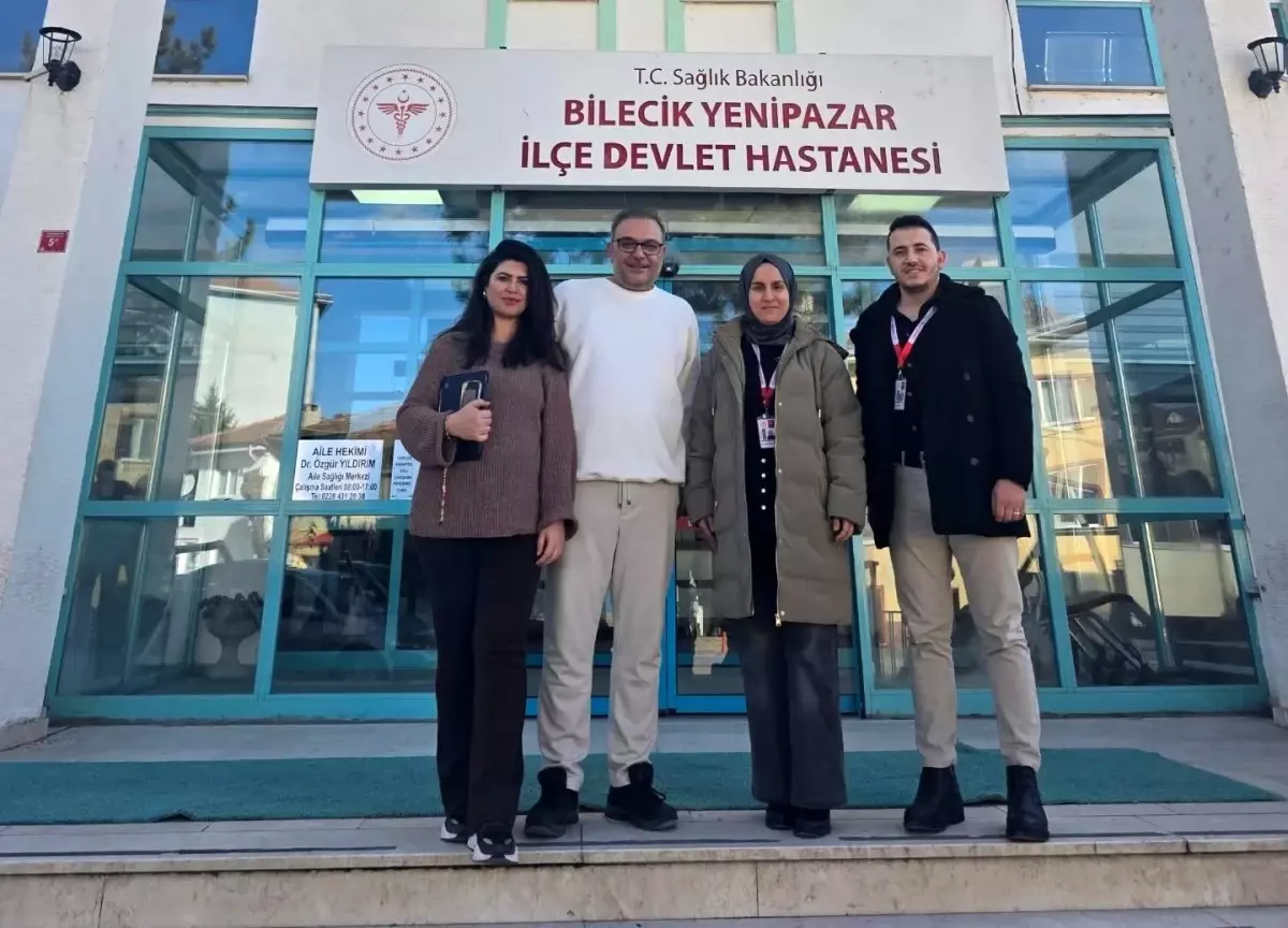 Yenipazar'da Sigara Bırakma Tedavisi Başlatıldı