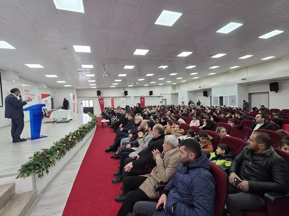 Bingöl'de "Spor Bilimlerinin Geleceği" programı düzenlendi