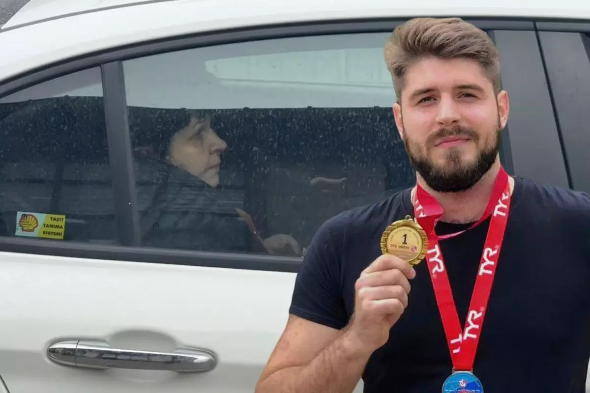 Bir annenin en zor anı! Teşhis sırasında adeta yıkıldı