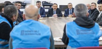 Bolu'da denetimli serbestlik yükümlüleri okulları ikinci döneme hazırlıyor