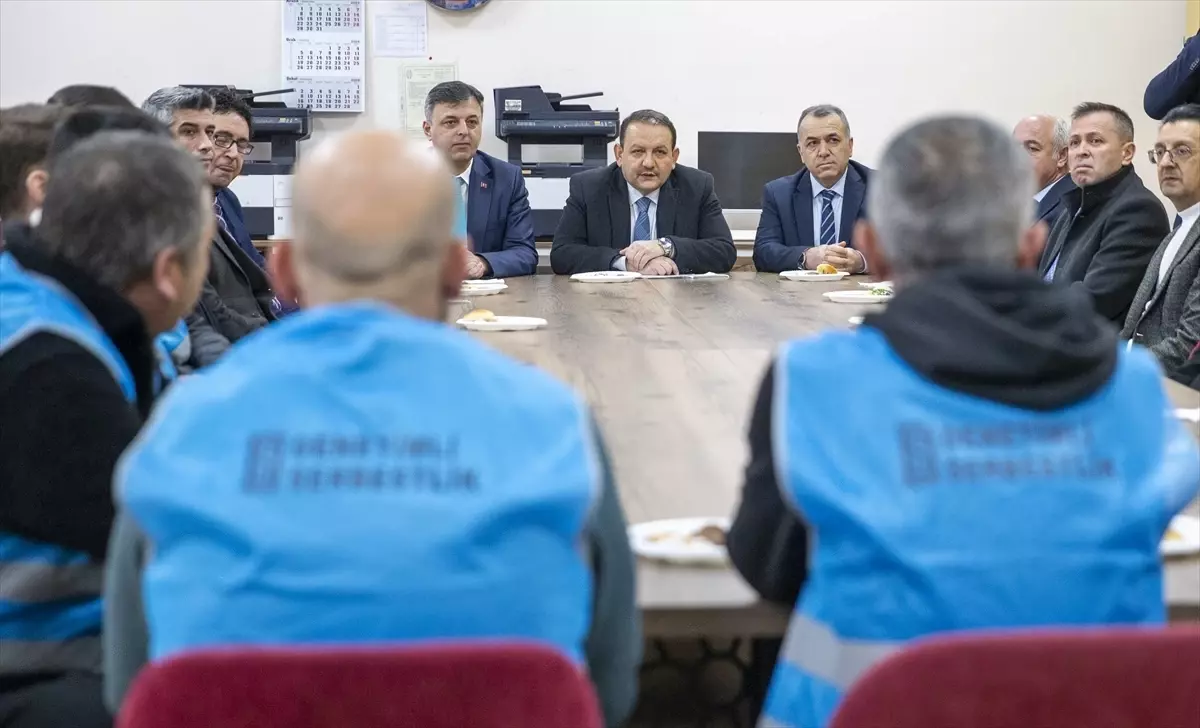 Bolu'da denetimli serbestlik yükümlüleri okulları ikinci döneme hazırlıyor