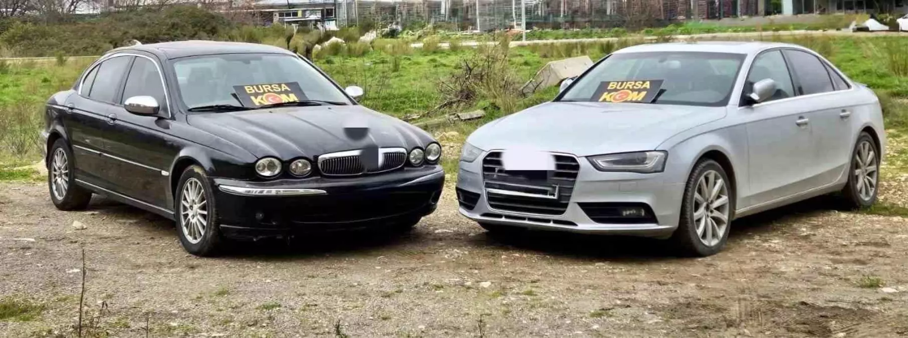 Bursa'da gümrük kaçağı otomobil ticareti yapan şahıslara operasyon