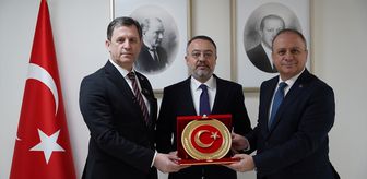 Büyük Birlik Partisi heyeti Şam'da temaslarda bulundu