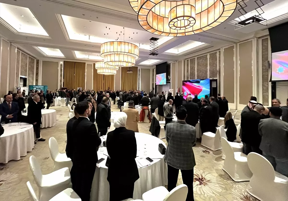 Büyükelçi Caymazoğlu: 'Türkiye ve Ürdün, bölgesel sahiplenme bilinciyle gerçek bir işbirliği tesis edebilir'