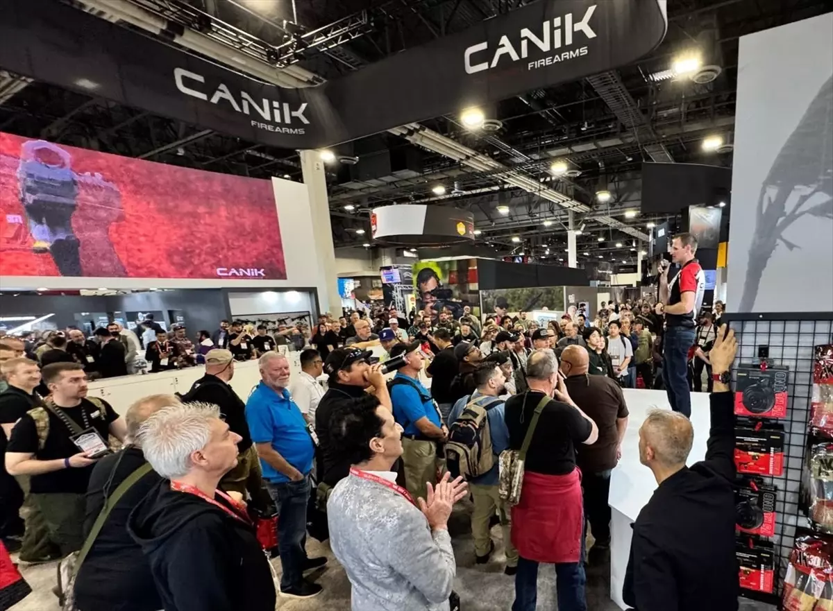 CANiK yeni ürünlerini Las Vegas'ta tanıttı