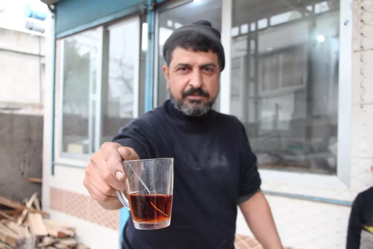 Çay demlemek için ateşe benzin döken fırıncı: Son anda kurtuldum