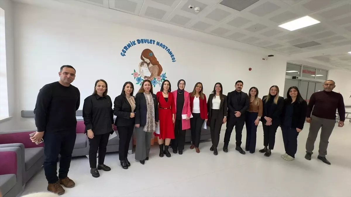 Çermik Devlet Hastanesi "Anne Dostu Hastane" ünvanı aldı