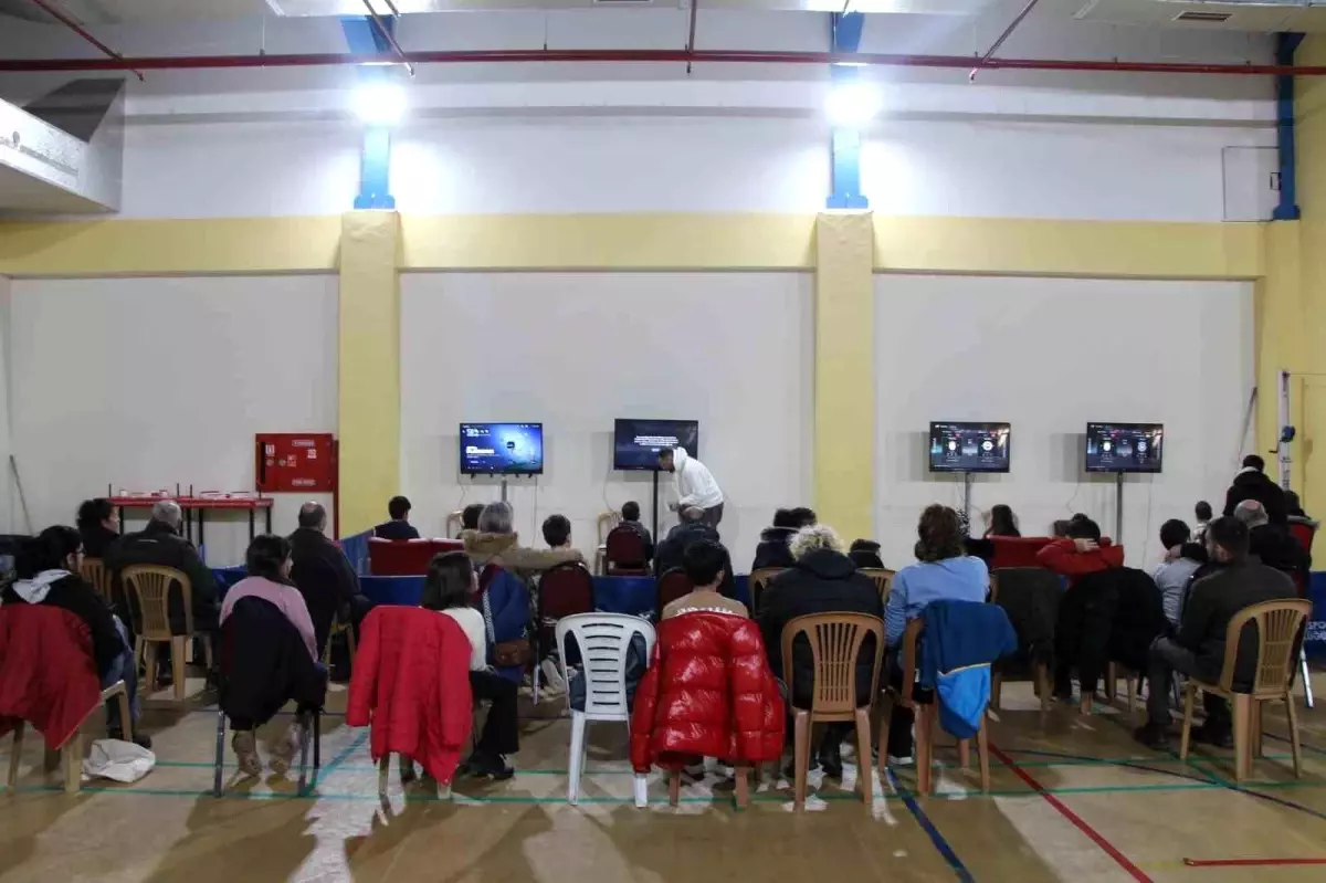 Çocuklar yarıyıl tatilini dolu dolu geçiriyor