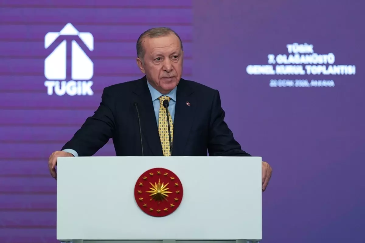 Cumhurbaşkanı Erdoğan: Hayat pahalılığı hissedilir şekilde düşecek