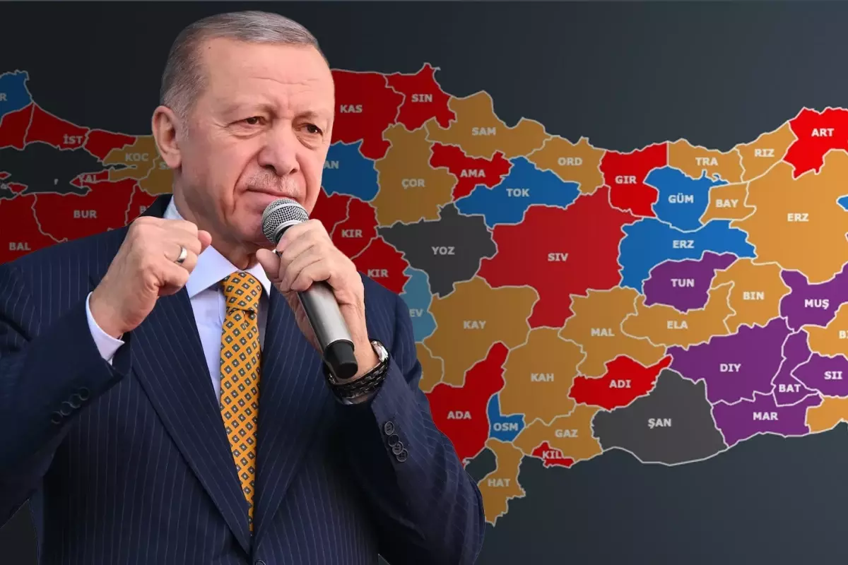 Cumhurbaşkanı Erdoğan'ın "Aşkım, sevdam" dediği şehirde seçim anketi yapıldı! İşte çıkan sonuç