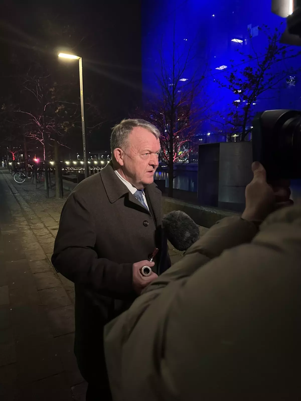 Danimarka Dışişleri Bakanı Rasmussen'den Grönland açıklaması