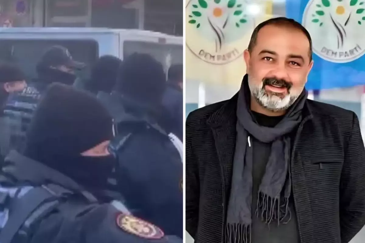 DEM Parti Iğdır İl Eş Başkanı Kaynar tutuklandı