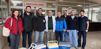 Denizli'de beyin ölümü gerçekleşen kişinin organları 7 kişiye umut oldu