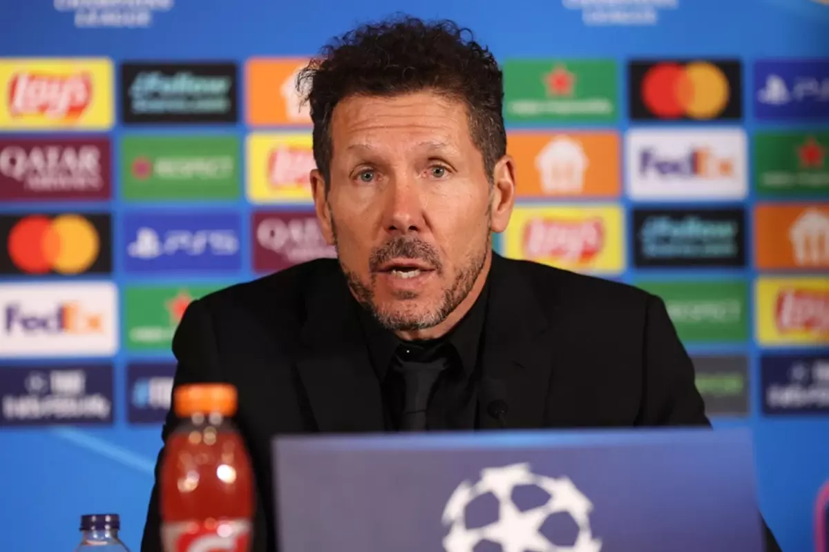Diego Simeone'den Galatasaray'ın son anlarda yakaladığı pozisyonla ilgili itiraf