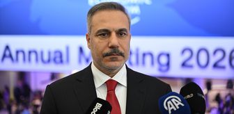 Dışişleri Bakanı Fidan, Barış Kurulu Şartı imza töreninin ardından basına konuştu Açıklaması