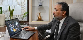 Diyanet İşleri Başkanı Arpaguş, AA'nın 'Yılın Kareleri' oylamasına katıldı